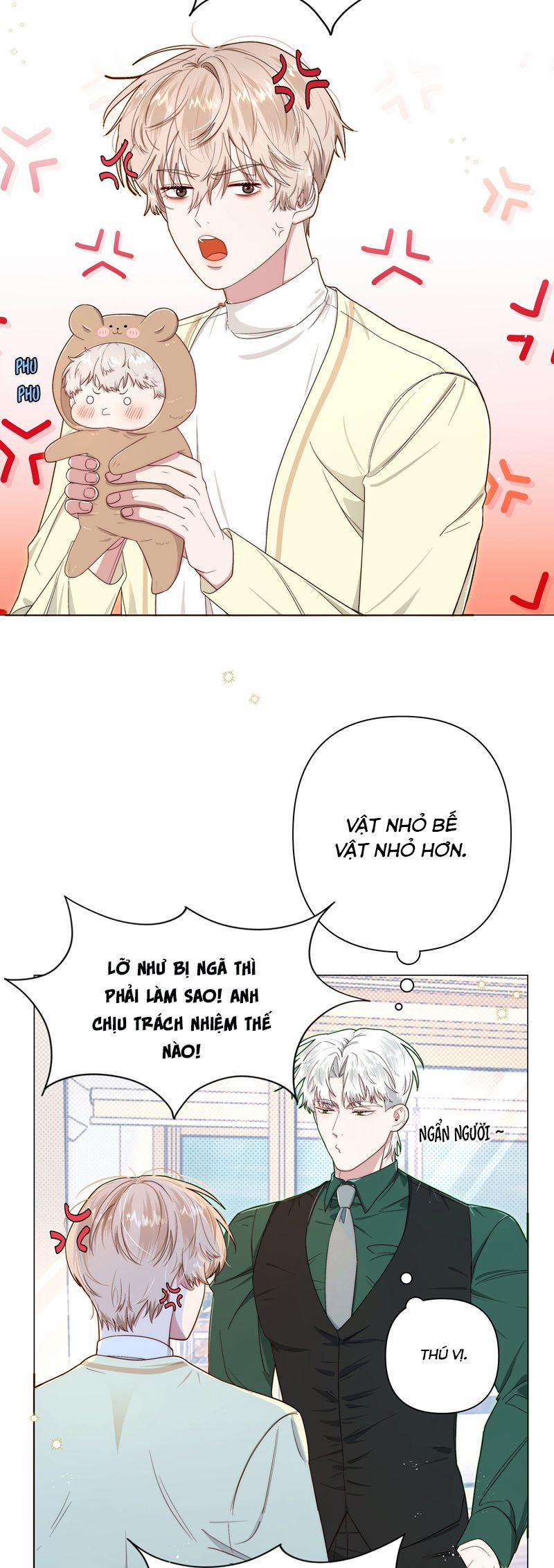 Sống Chung Cùng Kẻ Địch Trời Sinh 2 trang 20