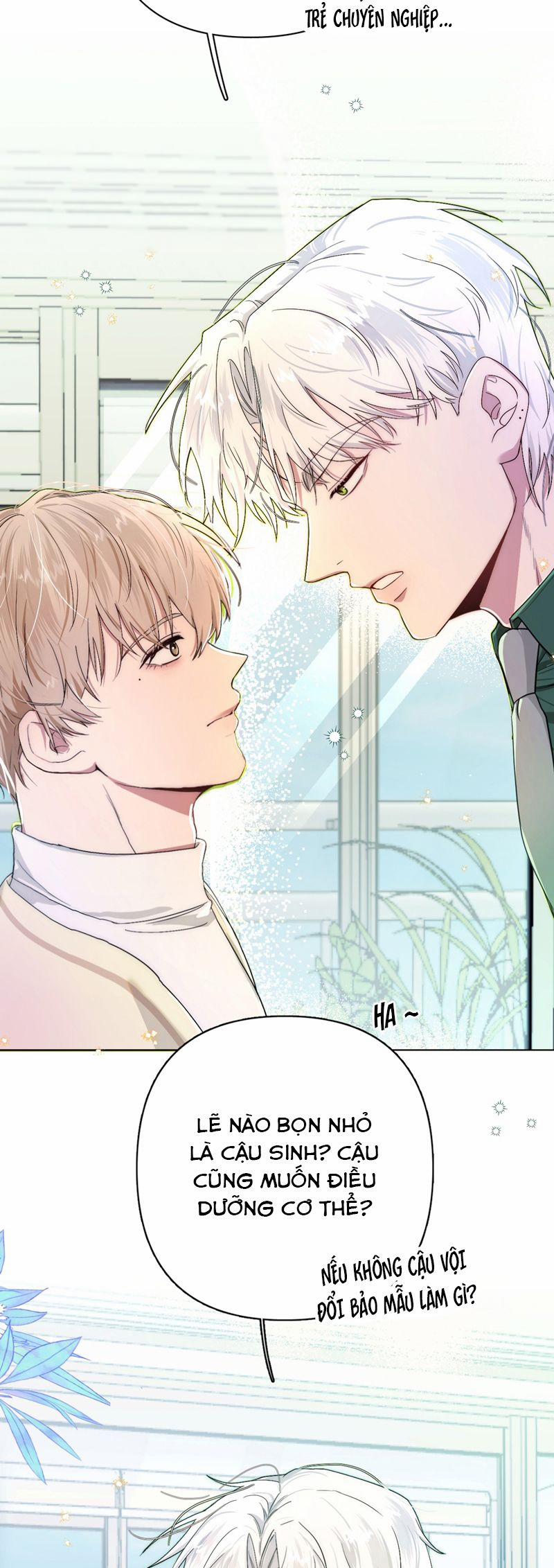 Sống Chung Cùng Kẻ Địch Trời Sinh 2 trang 23