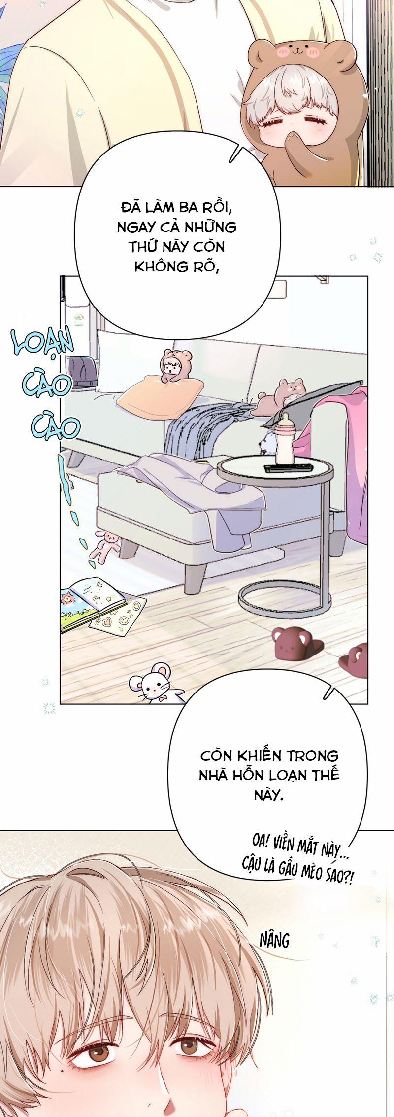 Sống Chung Cùng Kẻ Địch Trời Sinh 2 trang 25