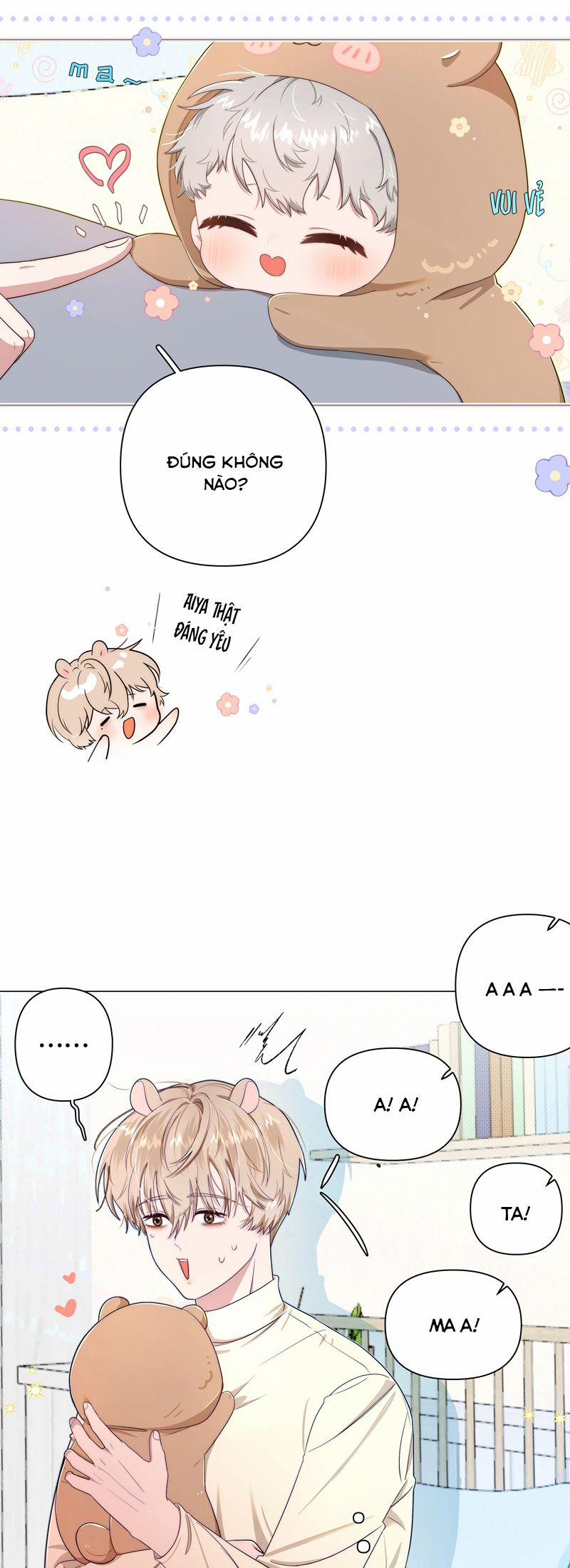 Sống Chung Cùng Kẻ Địch Trời Sinh 2 trang 3