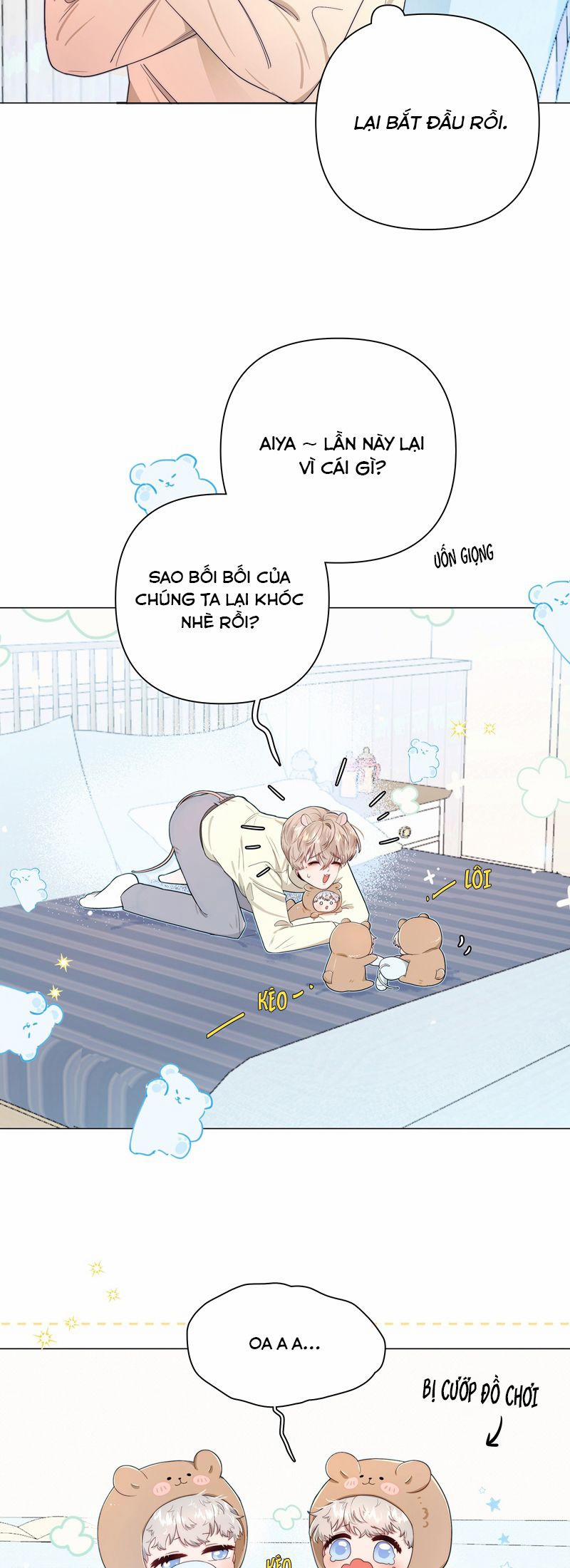 Sống Chung Cùng Kẻ Địch Trời Sinh 2 trang 4