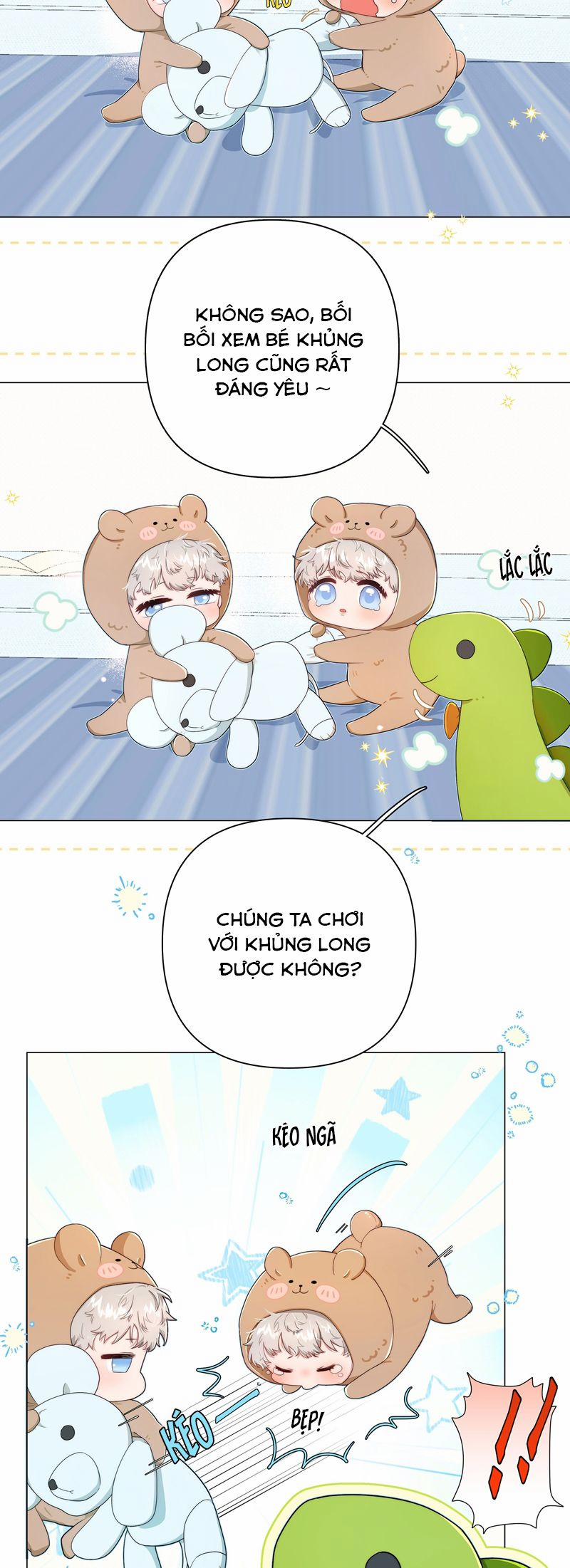 Sống Chung Cùng Kẻ Địch Trời Sinh 2 trang 5