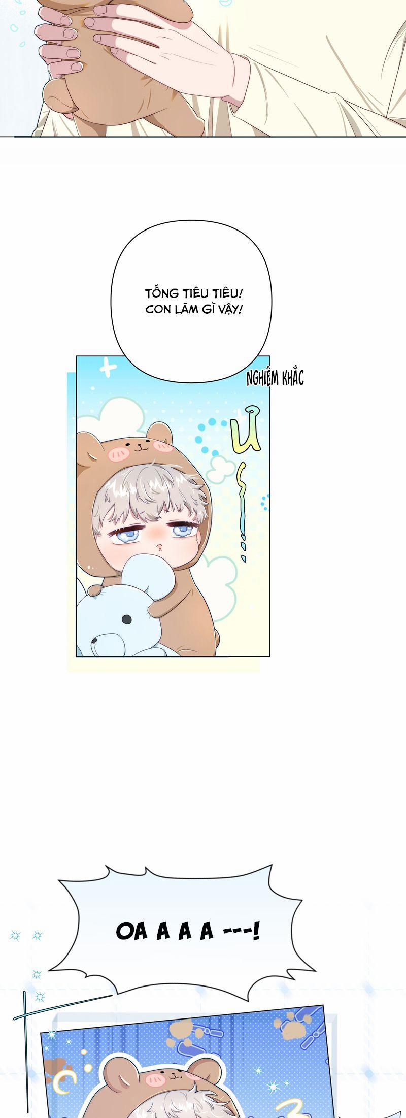 Sống Chung Cùng Kẻ Địch Trời Sinh 2 trang 7