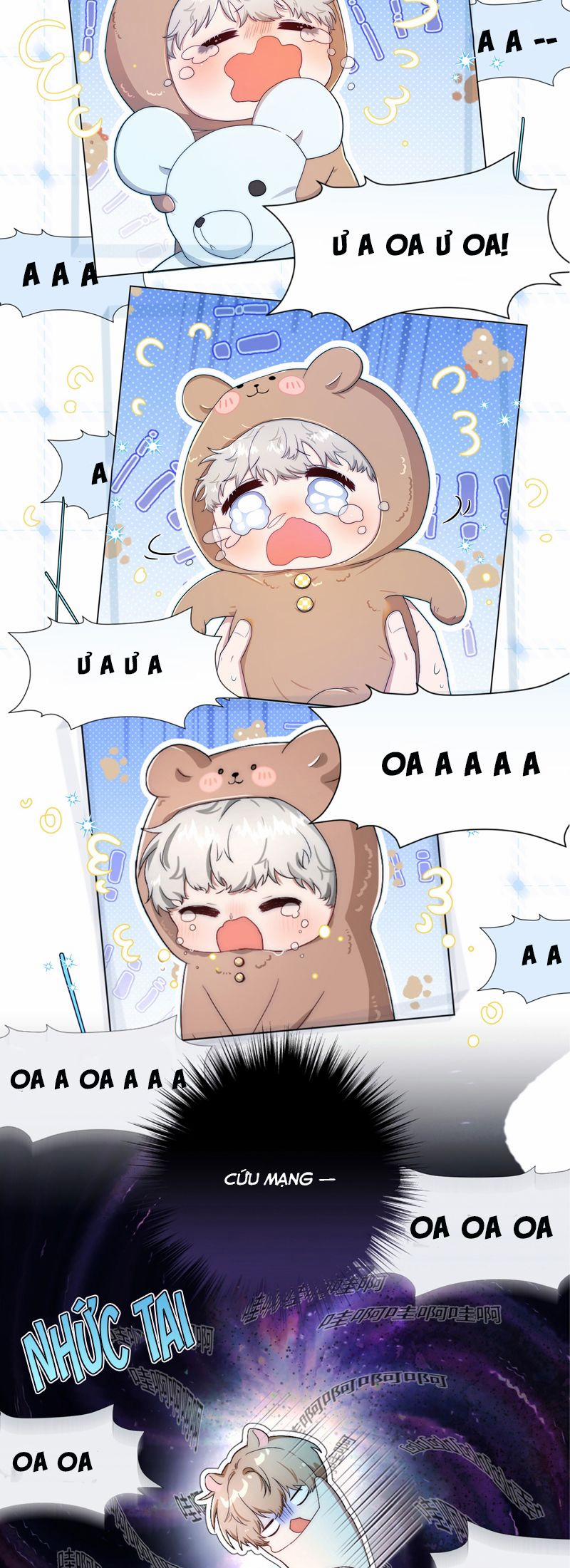 Sống Chung Cùng Kẻ Địch Trời Sinh 2 trang 8