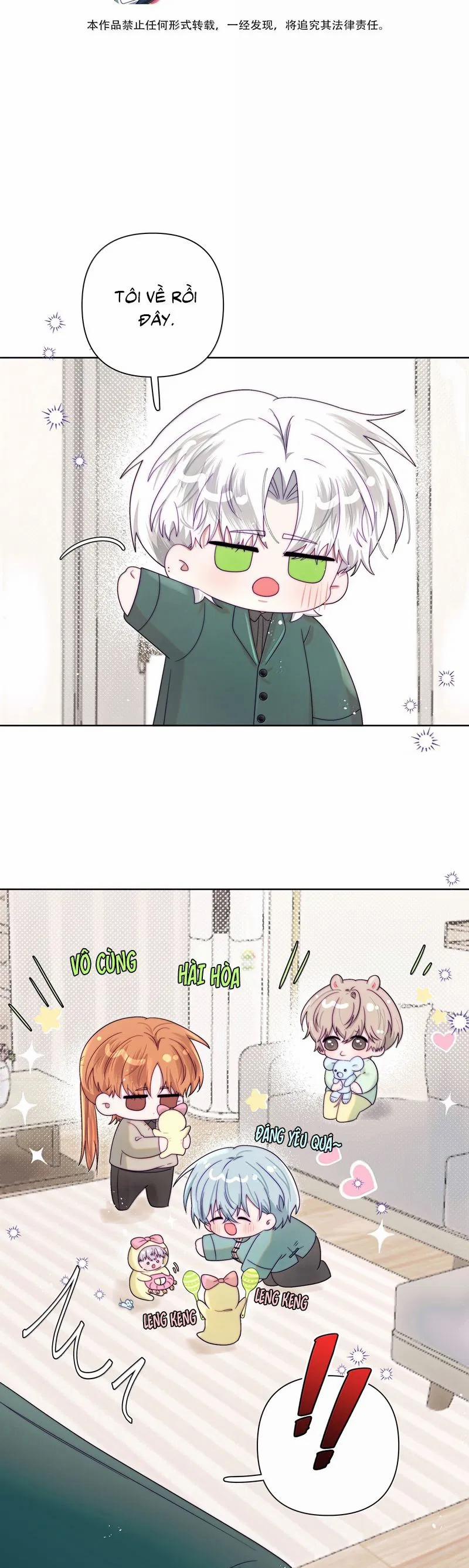 Sống Chung Cùng Kẻ Địch Trời Sinh 20 trang 1