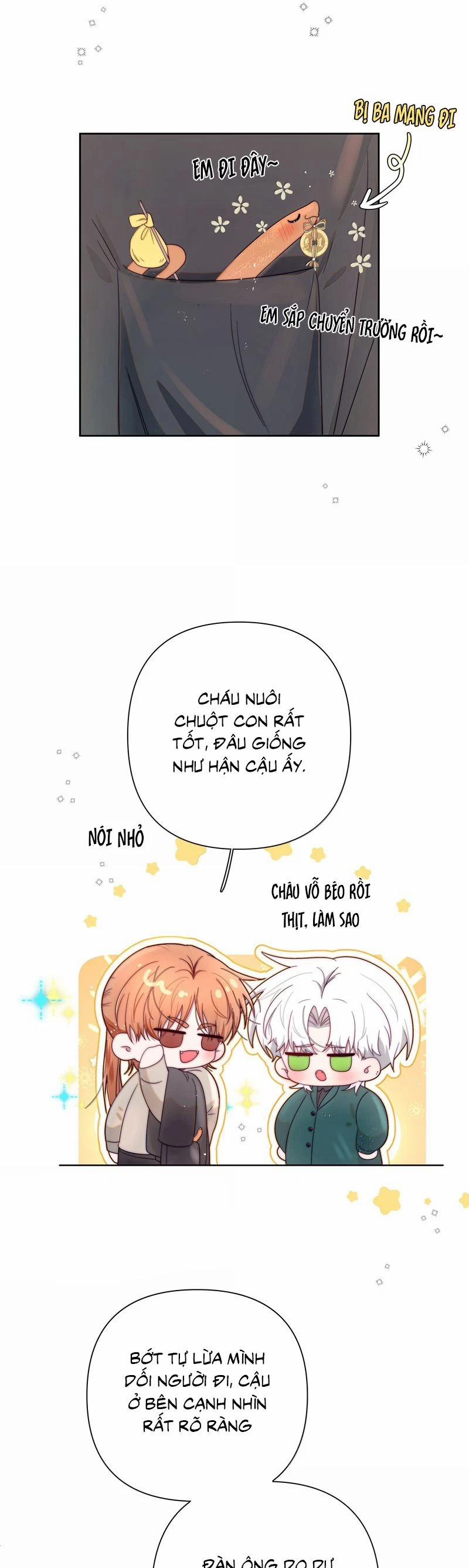 Sống Chung Cùng Kẻ Địch Trời Sinh 20 trang 10