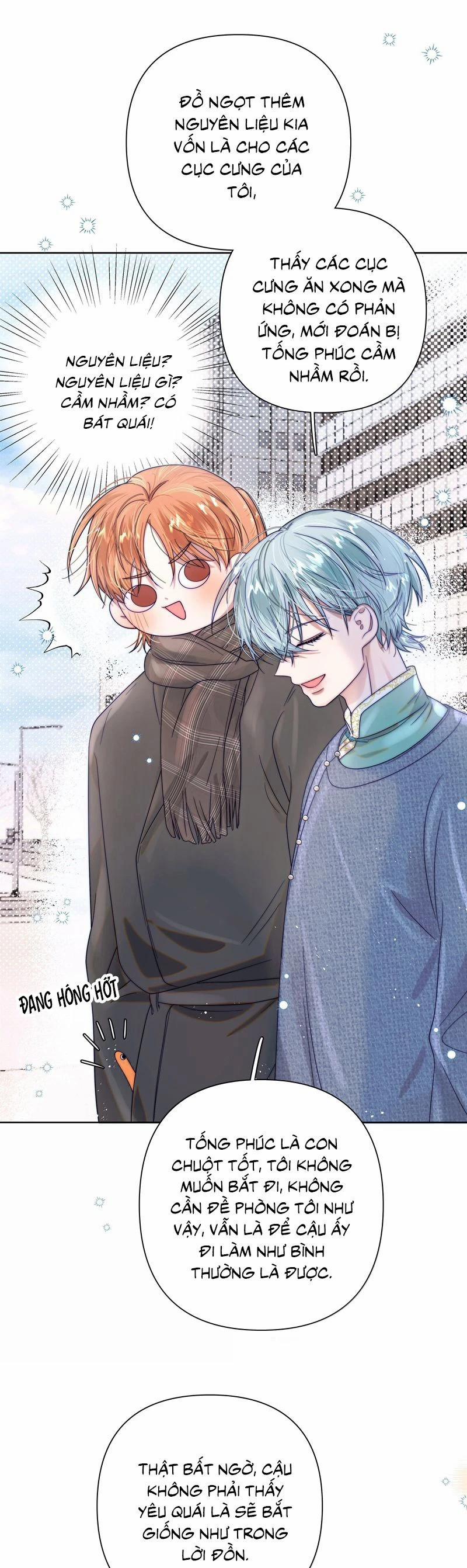 Sống Chung Cùng Kẻ Địch Trời Sinh 20 trang 14