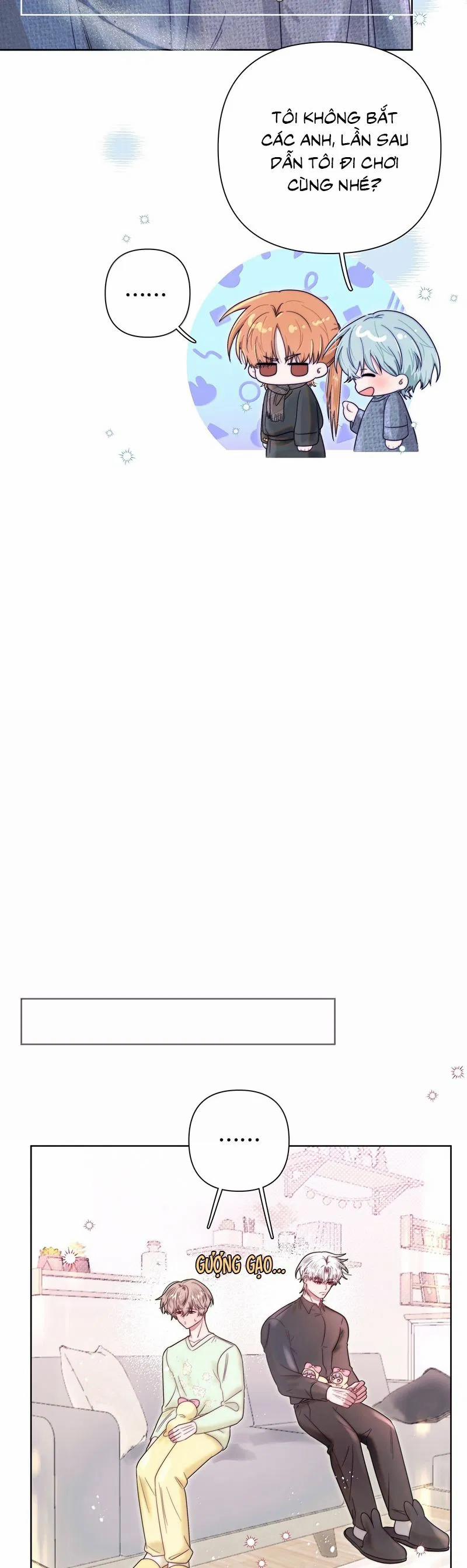 Sống Chung Cùng Kẻ Địch Trời Sinh 20 trang 16