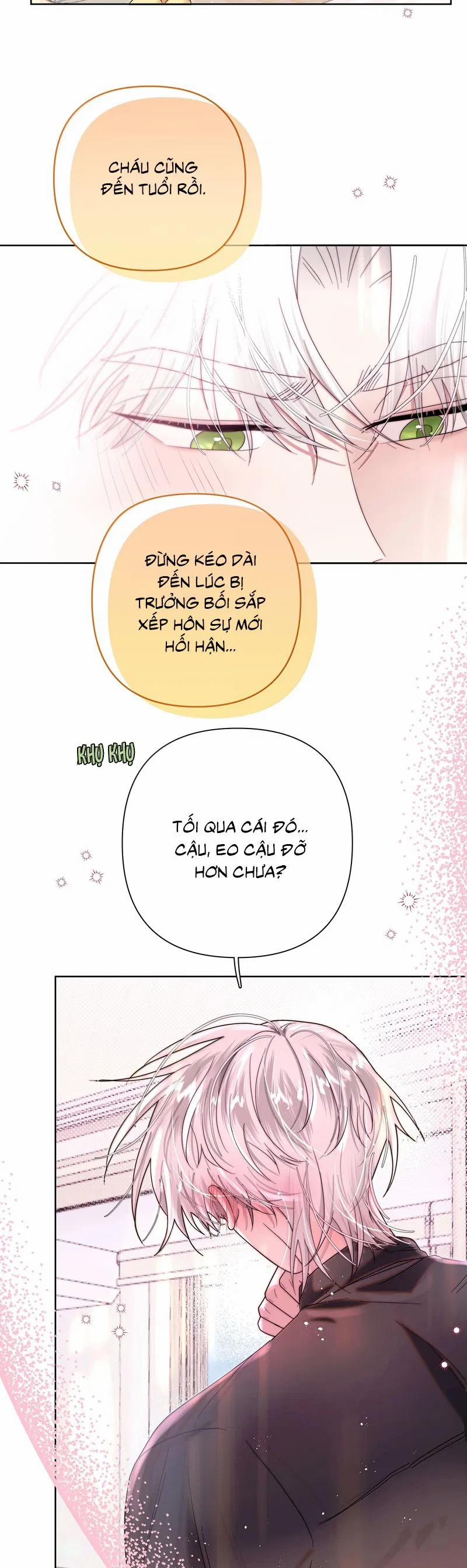 Sống Chung Cùng Kẻ Địch Trời Sinh 20 trang 17