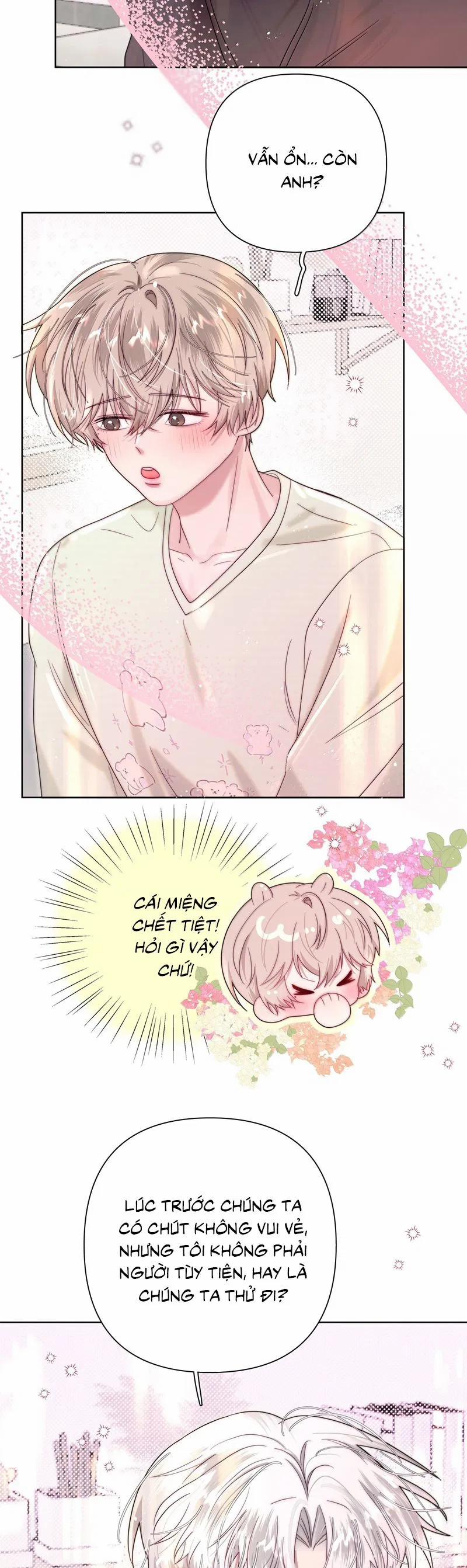 Sống Chung Cùng Kẻ Địch Trời Sinh 20 trang 18