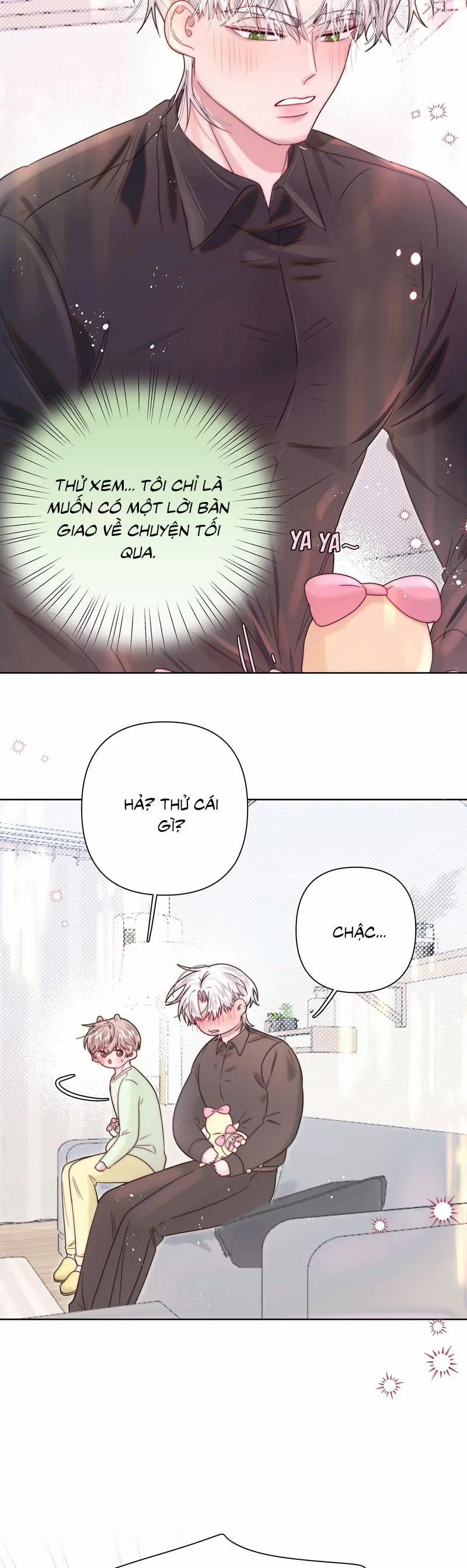 Sống Chung Cùng Kẻ Địch Trời Sinh 20 trang 19