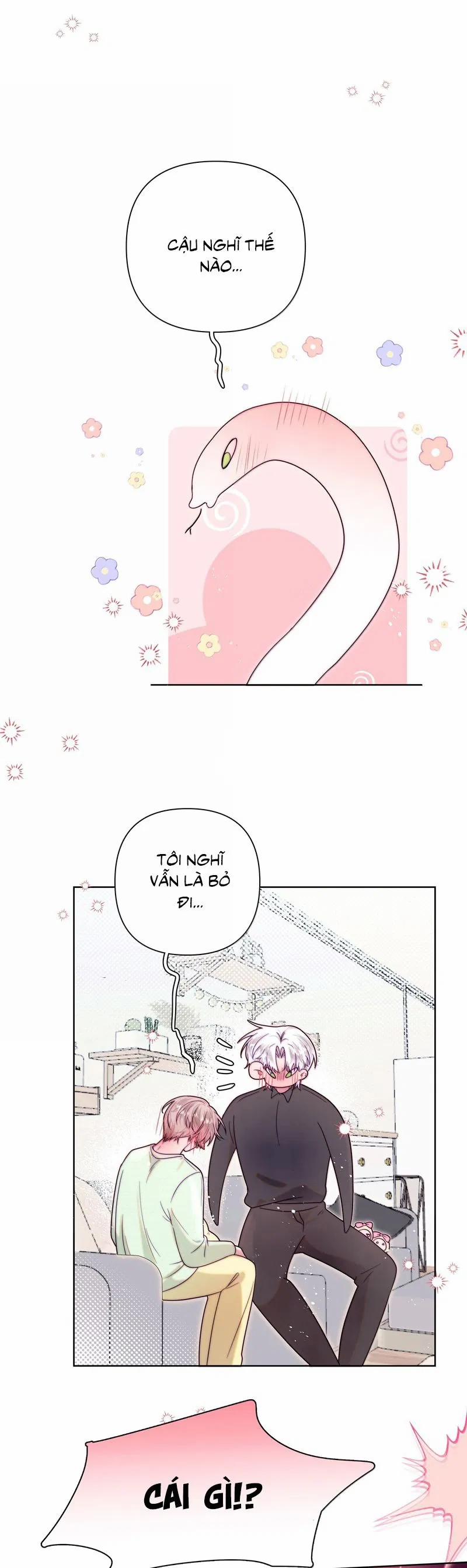 Sống Chung Cùng Kẻ Địch Trời Sinh 20 trang 21