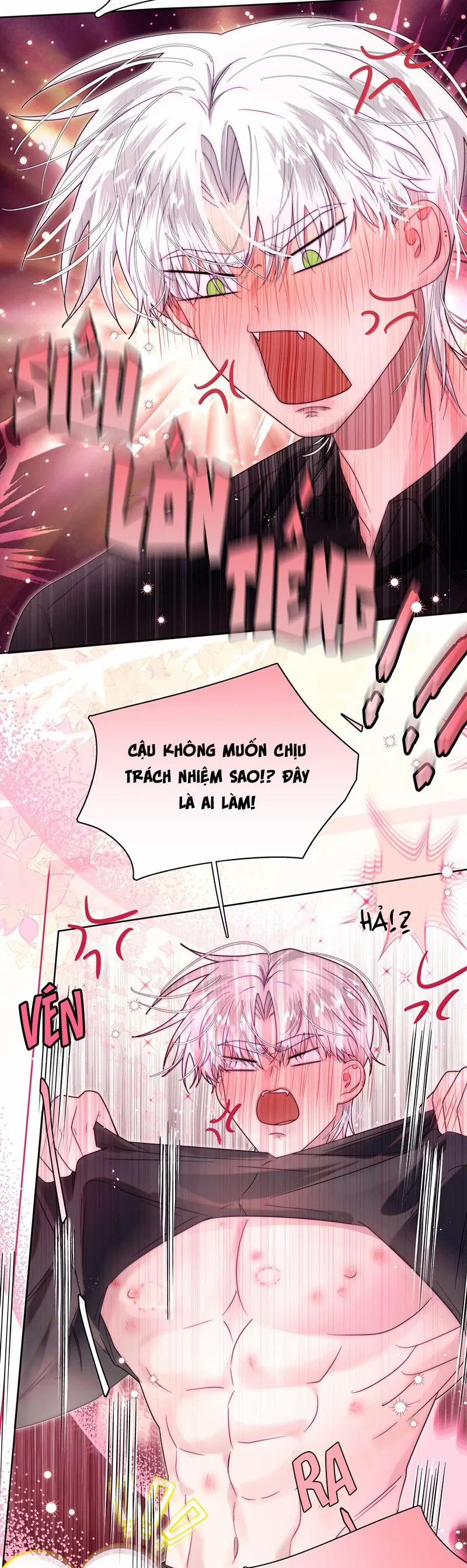 Sống Chung Cùng Kẻ Địch Trời Sinh 20 trang 22