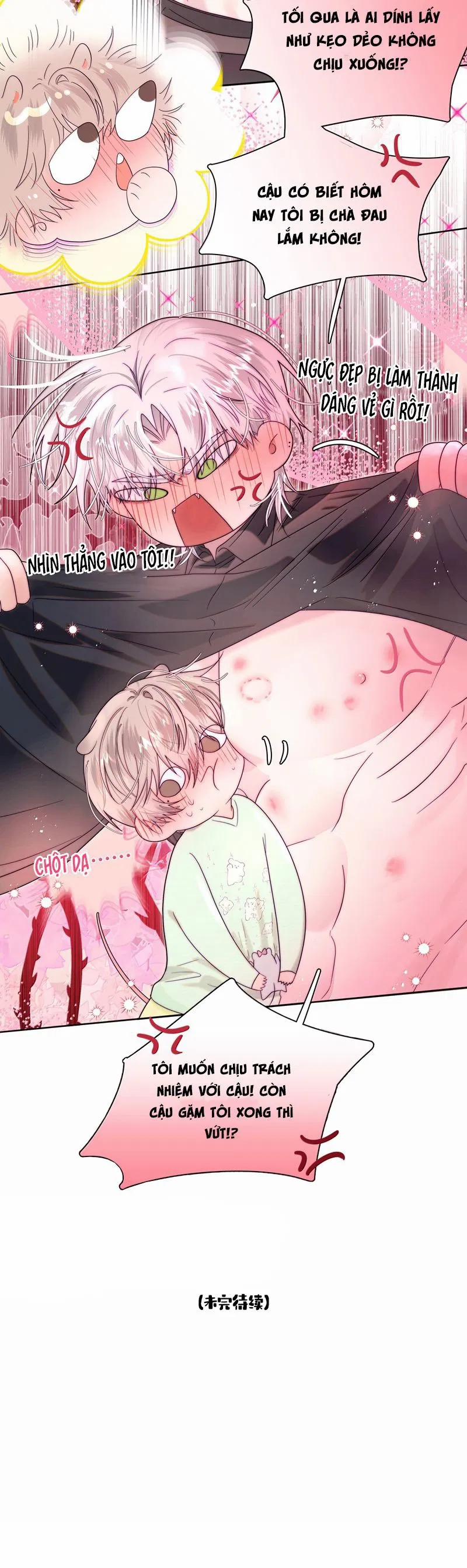 Sống Chung Cùng Kẻ Địch Trời Sinh 20 trang 23