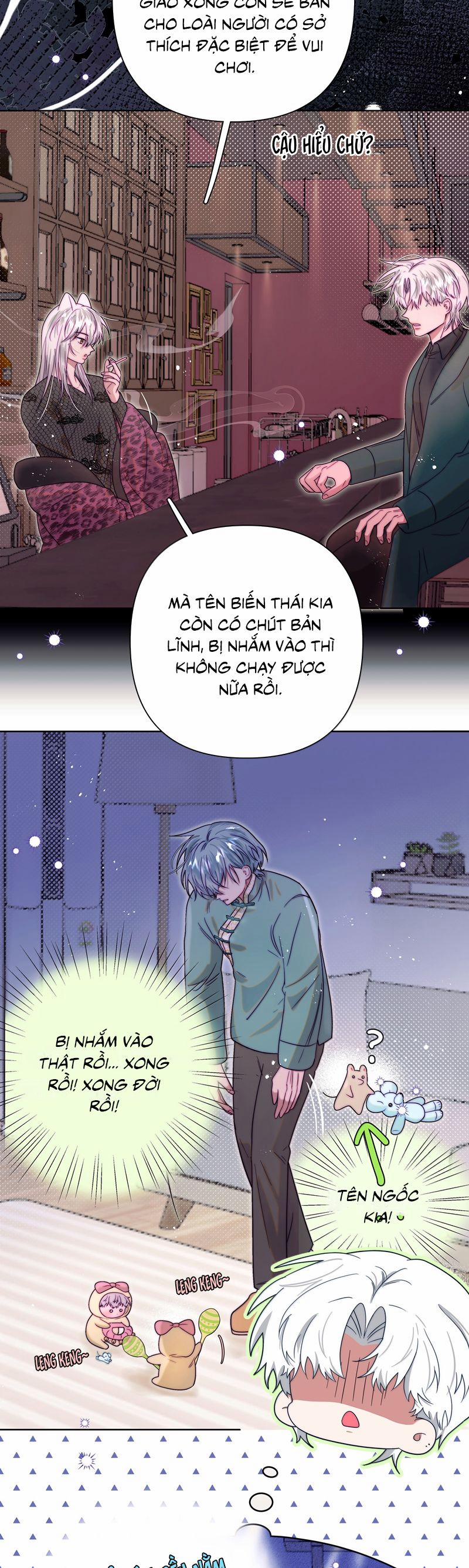 Sống Chung Cùng Kẻ Địch Trời Sinh 20 trang 3