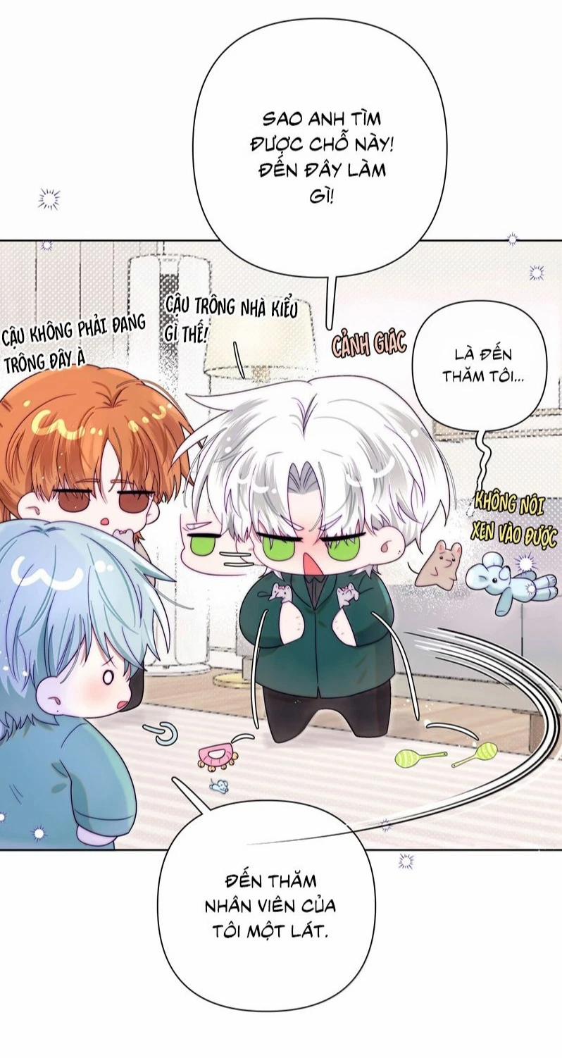 Sống Chung Cùng Kẻ Địch Trời Sinh 20 trang 6