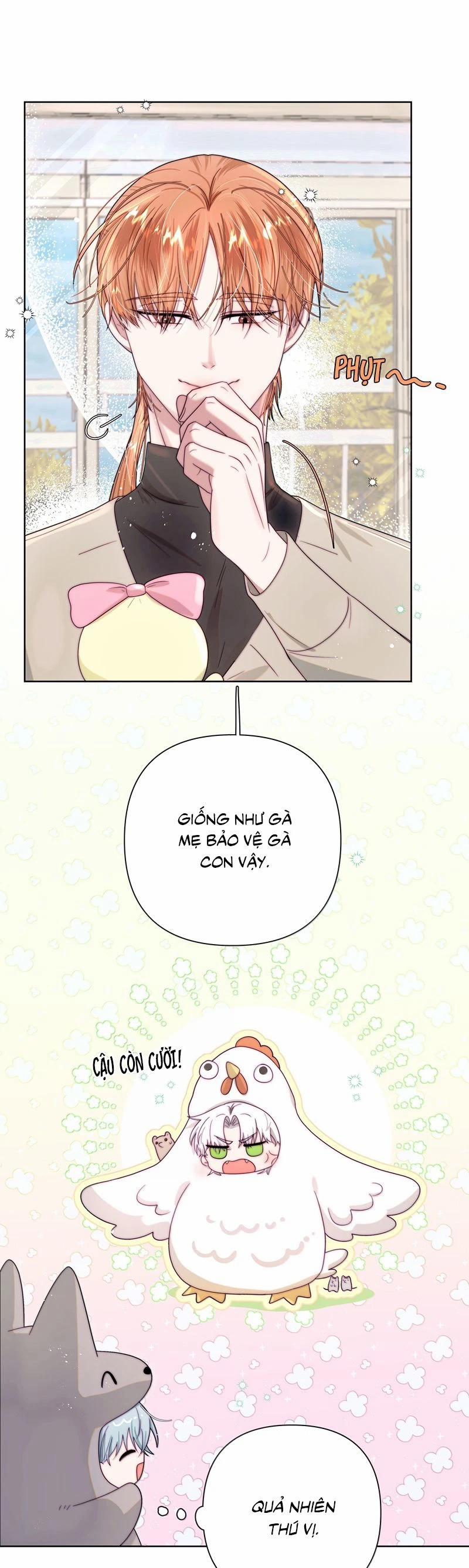 Sống Chung Cùng Kẻ Địch Trời Sinh 20 trang 7