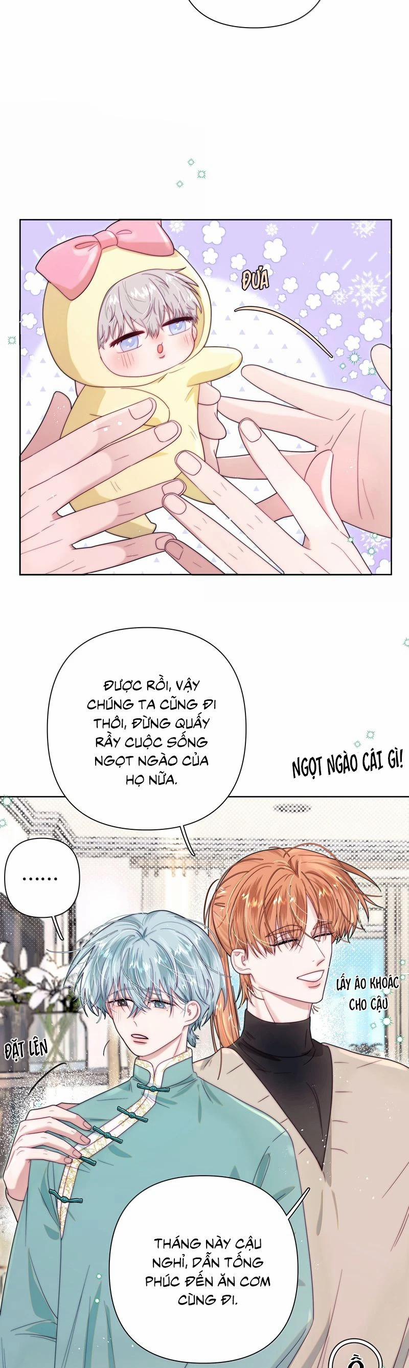 Sống Chung Cùng Kẻ Địch Trời Sinh 20 trang 8