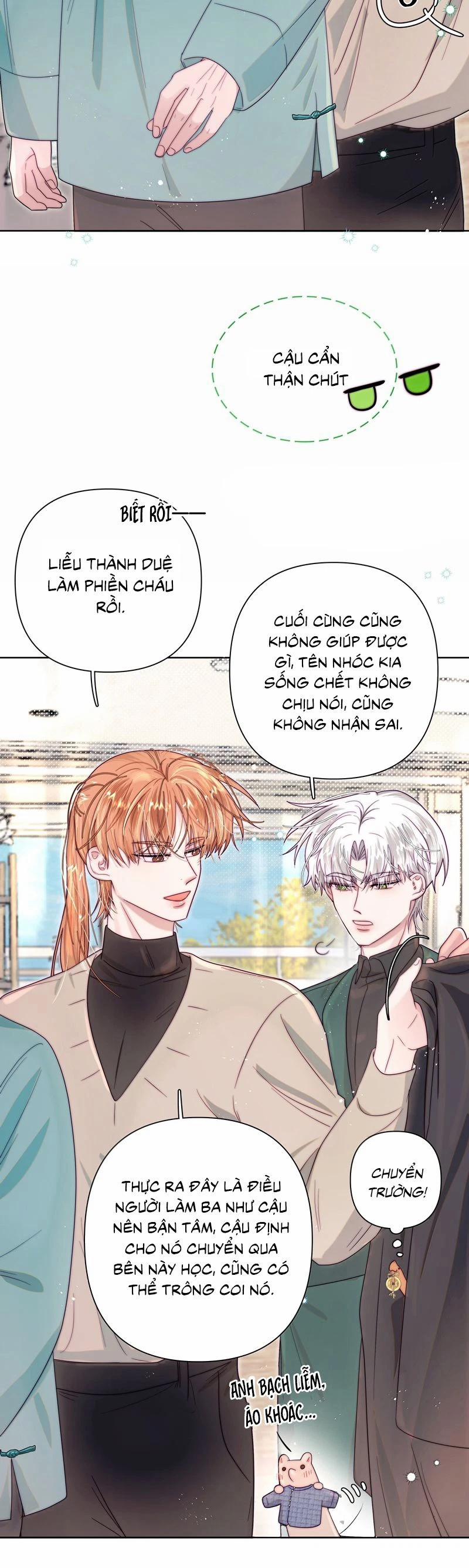 Sống Chung Cùng Kẻ Địch Trời Sinh 20 trang 9