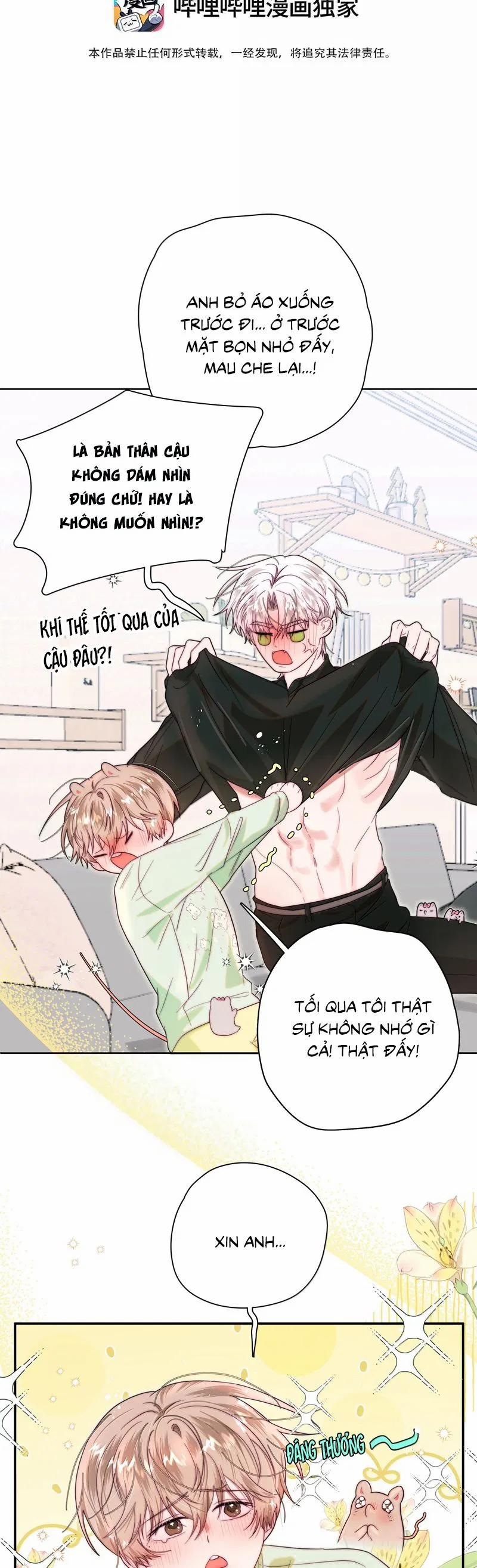 Sống Chung Cùng Kẻ Địch Trời Sinh 21 trang 1