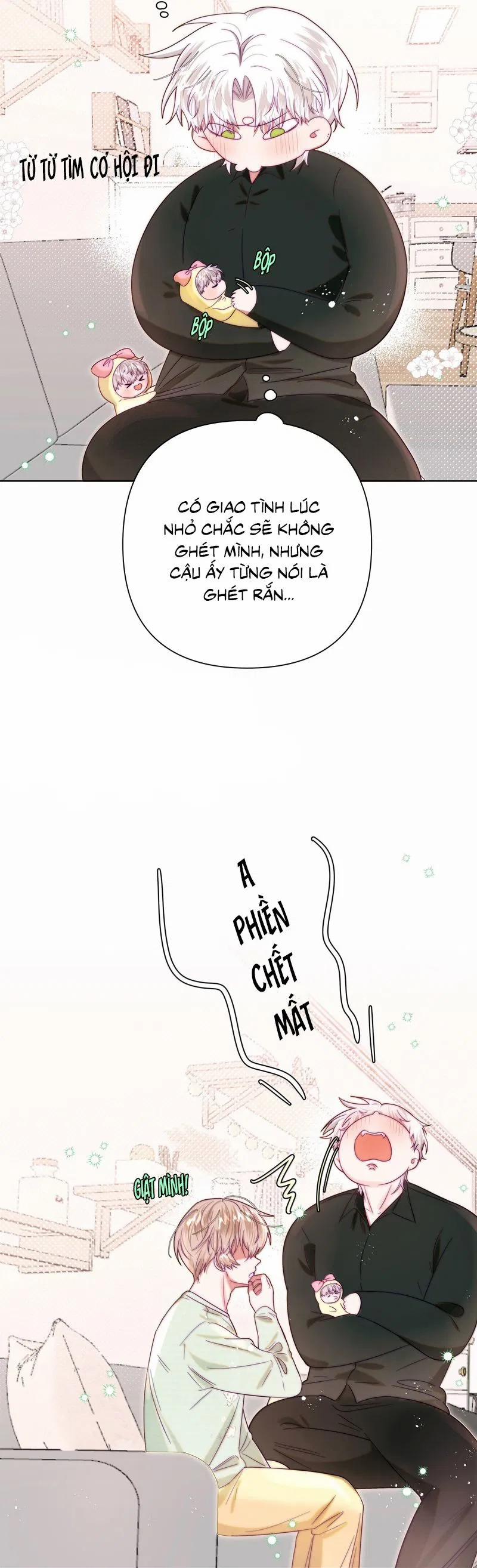 Sống Chung Cùng Kẻ Địch Trời Sinh 21 trang 10