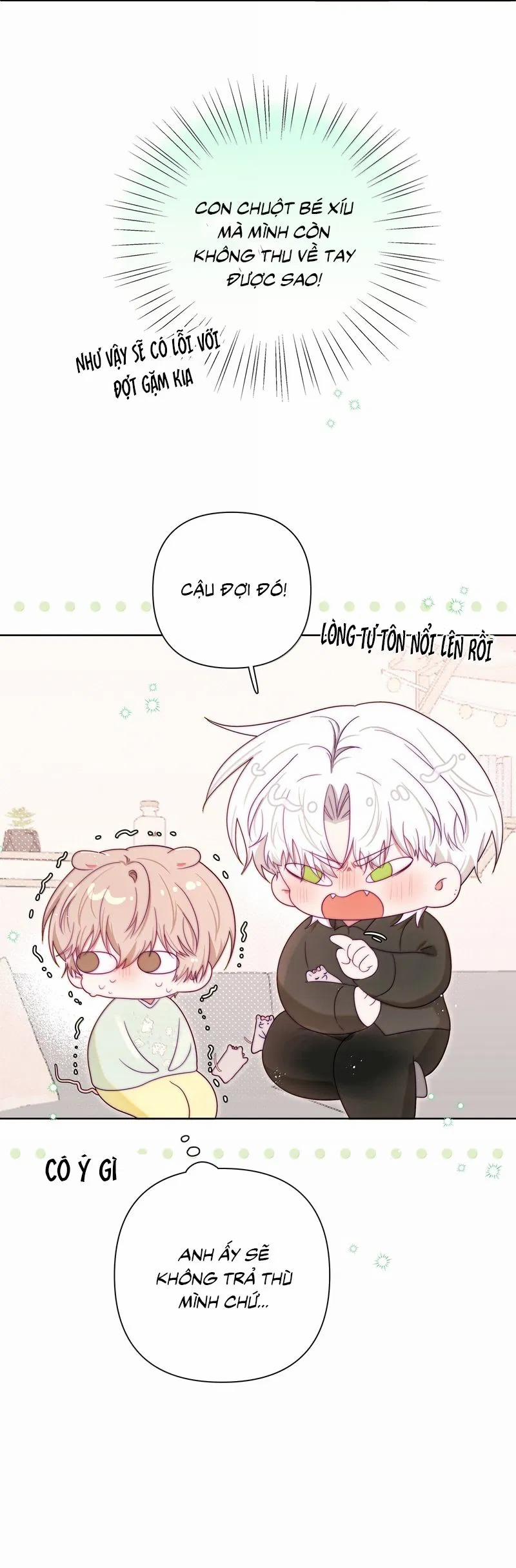 Sống Chung Cùng Kẻ Địch Trời Sinh 21 trang 11