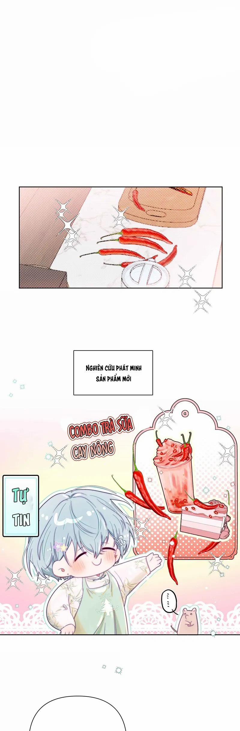 Sống Chung Cùng Kẻ Địch Trời Sinh 21 trang 12