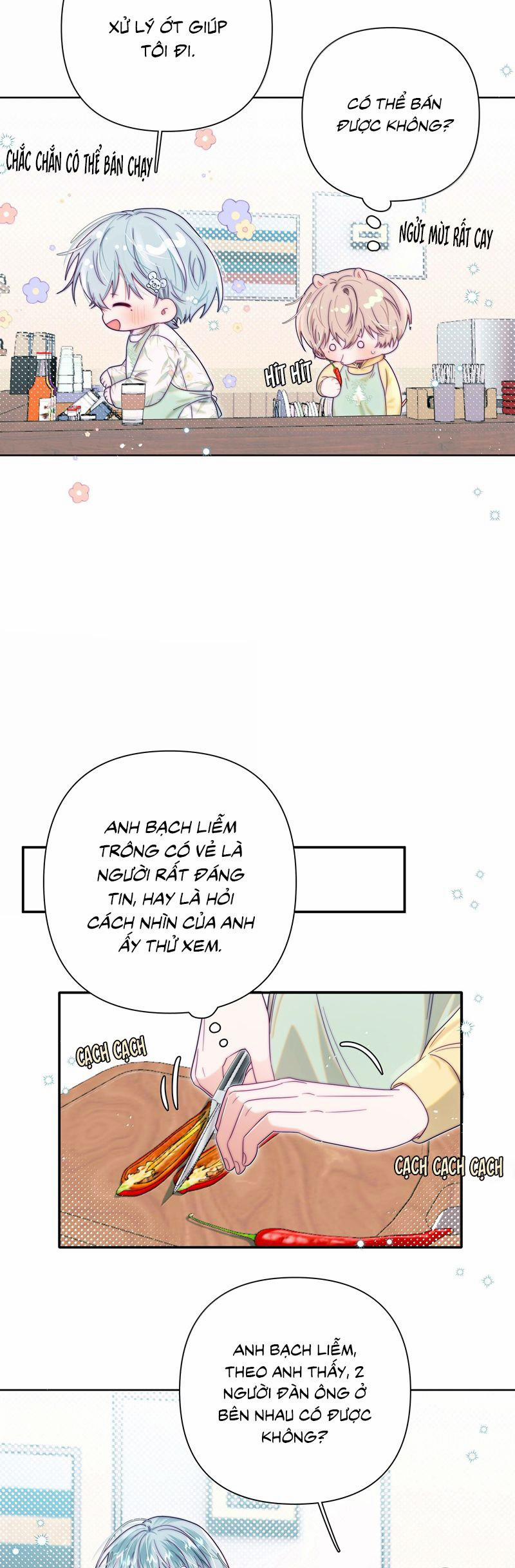 Sống Chung Cùng Kẻ Địch Trời Sinh 21 trang 13