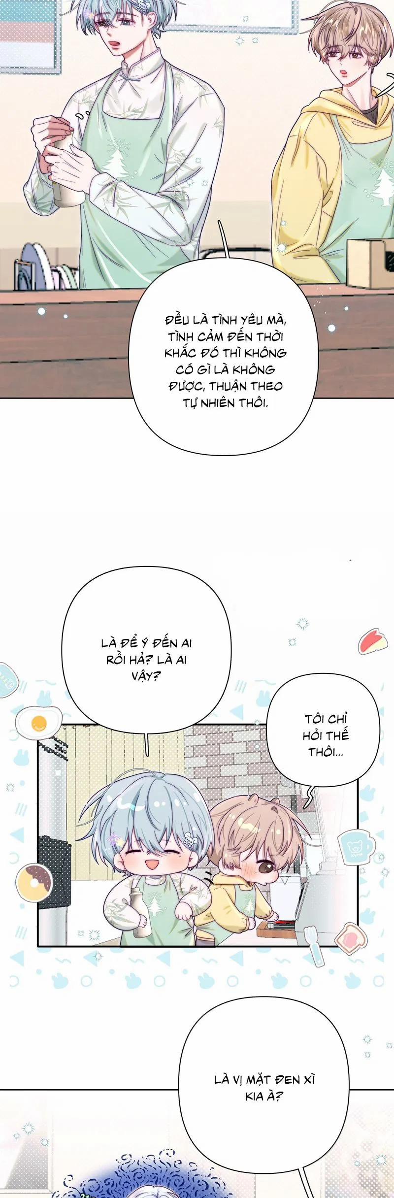 Sống Chung Cùng Kẻ Địch Trời Sinh 21 trang 14