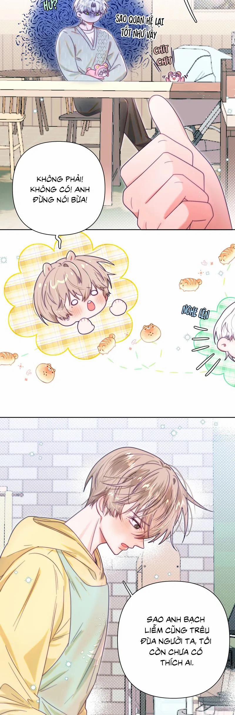 Sống Chung Cùng Kẻ Địch Trời Sinh 21 trang 15