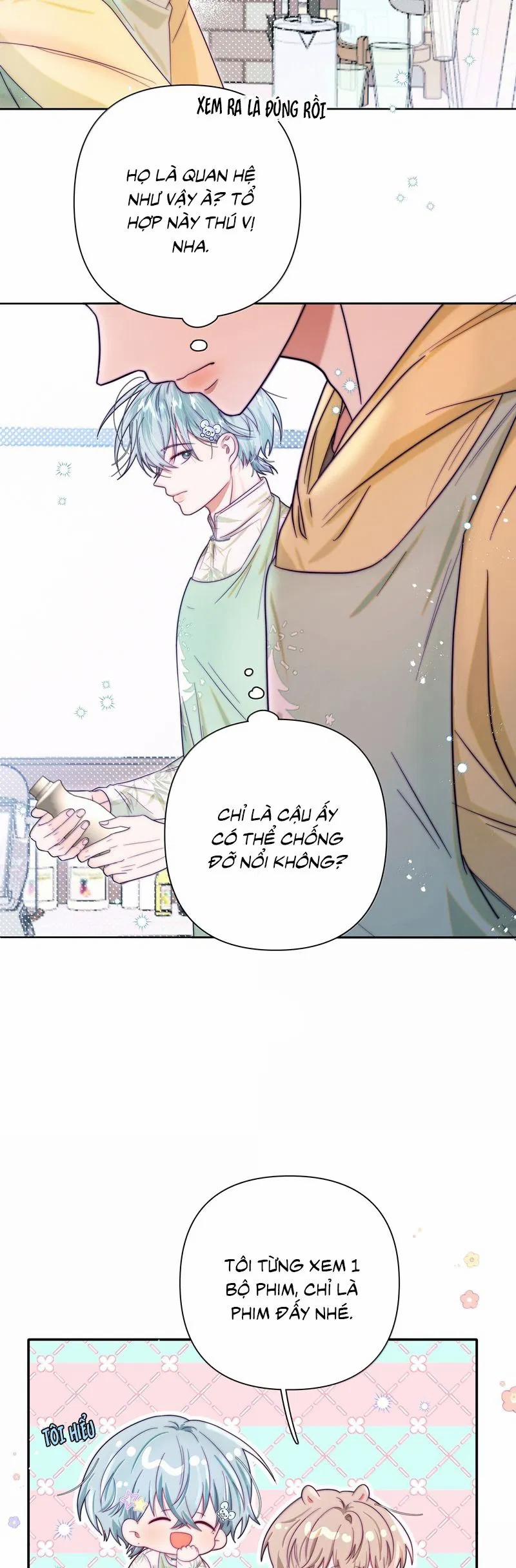 Sống Chung Cùng Kẻ Địch Trời Sinh 21 trang 16