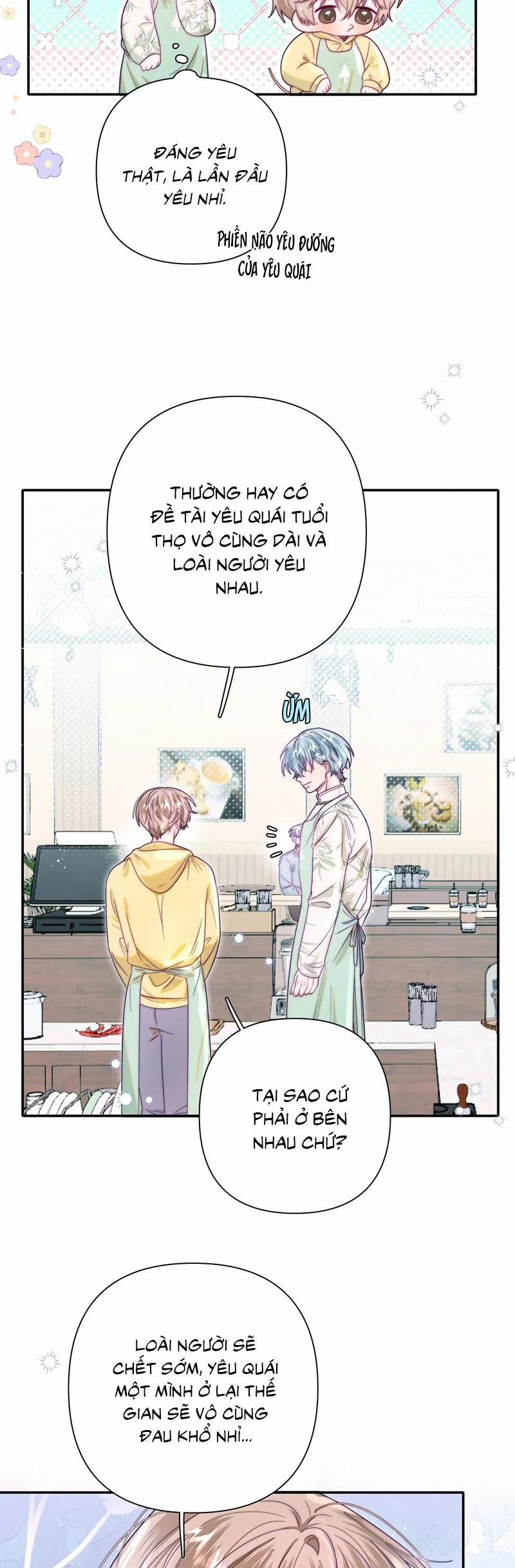 Sống Chung Cùng Kẻ Địch Trời Sinh 21 trang 17