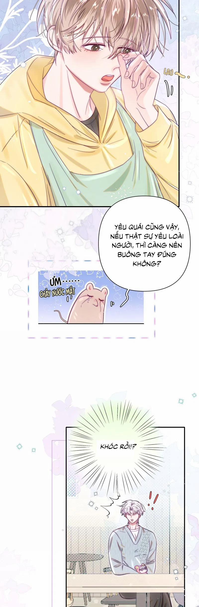 Sống Chung Cùng Kẻ Địch Trời Sinh 21 trang 18