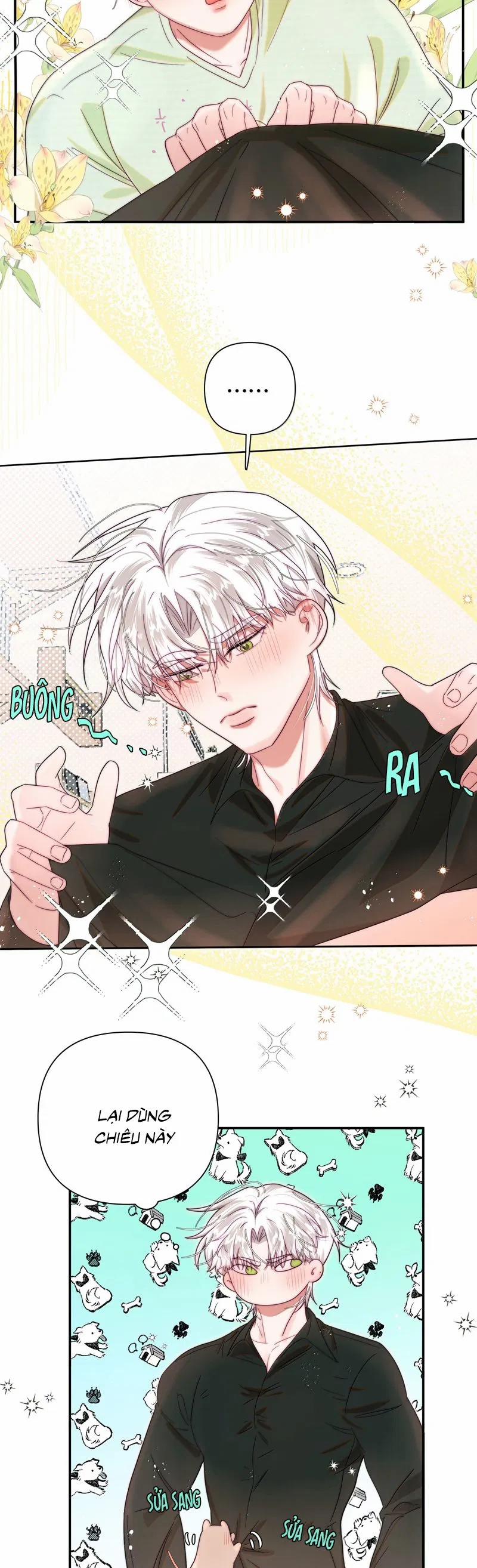 Sống Chung Cùng Kẻ Địch Trời Sinh 21 trang 2