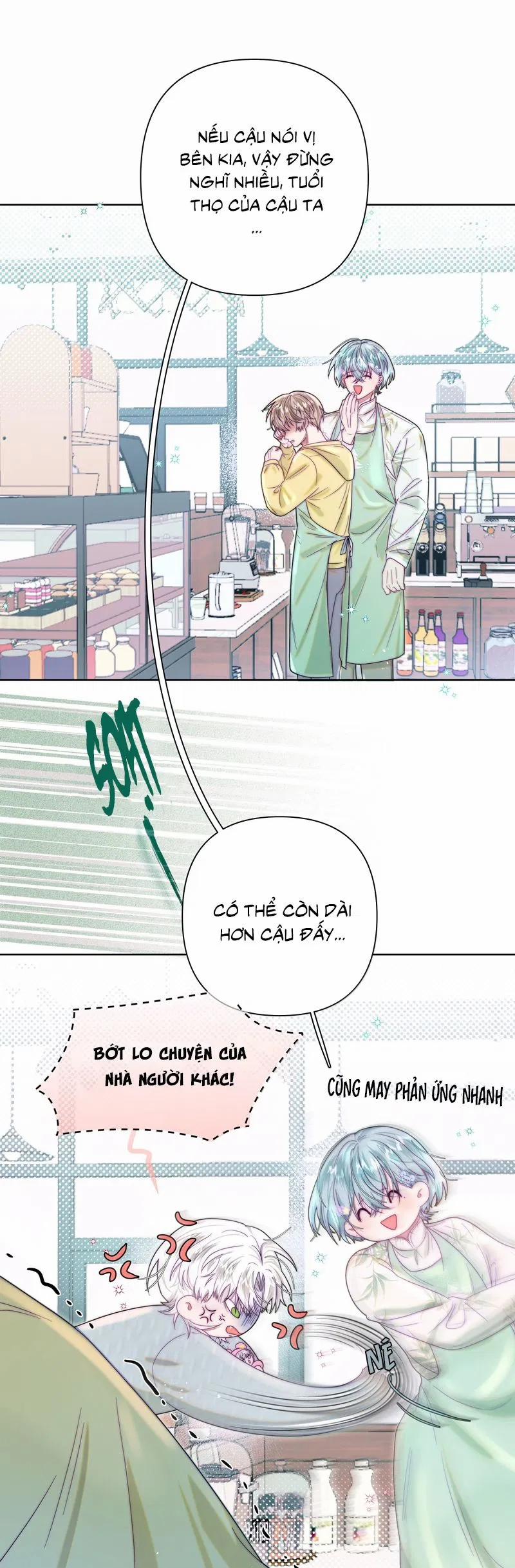 Sống Chung Cùng Kẻ Địch Trời Sinh 21 trang 20