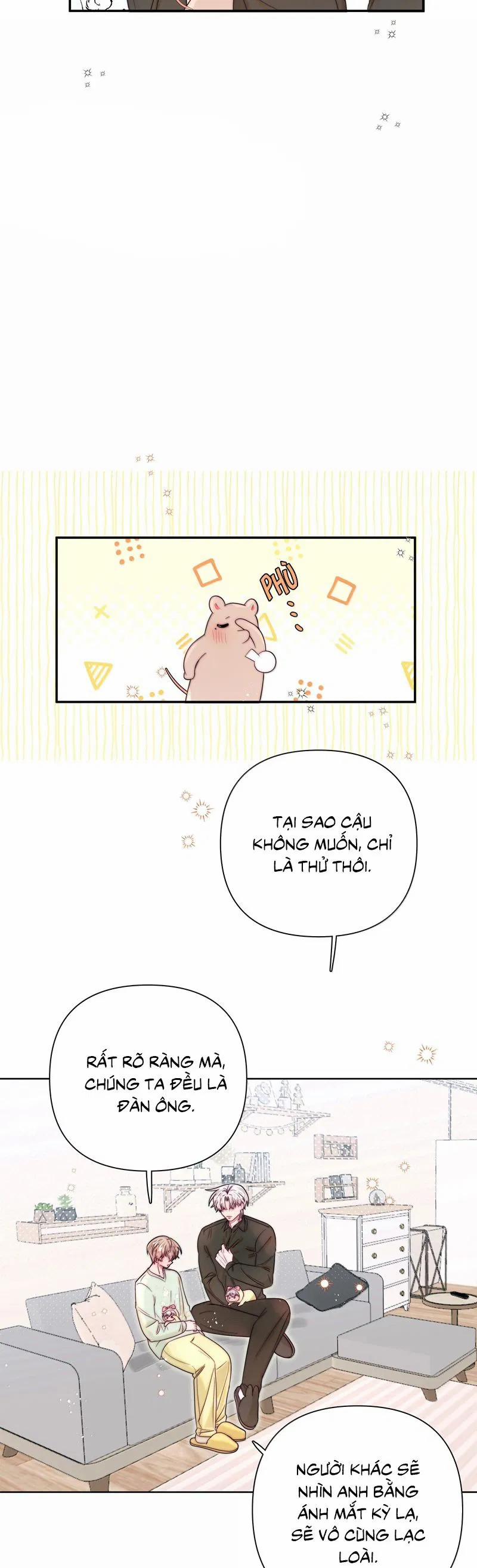 Sống Chung Cùng Kẻ Địch Trời Sinh 21 trang 3