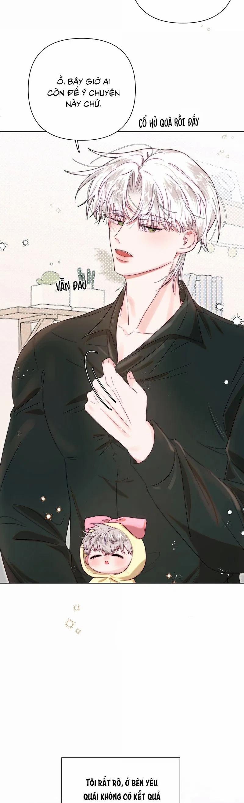 Sống Chung Cùng Kẻ Địch Trời Sinh 21 trang 4