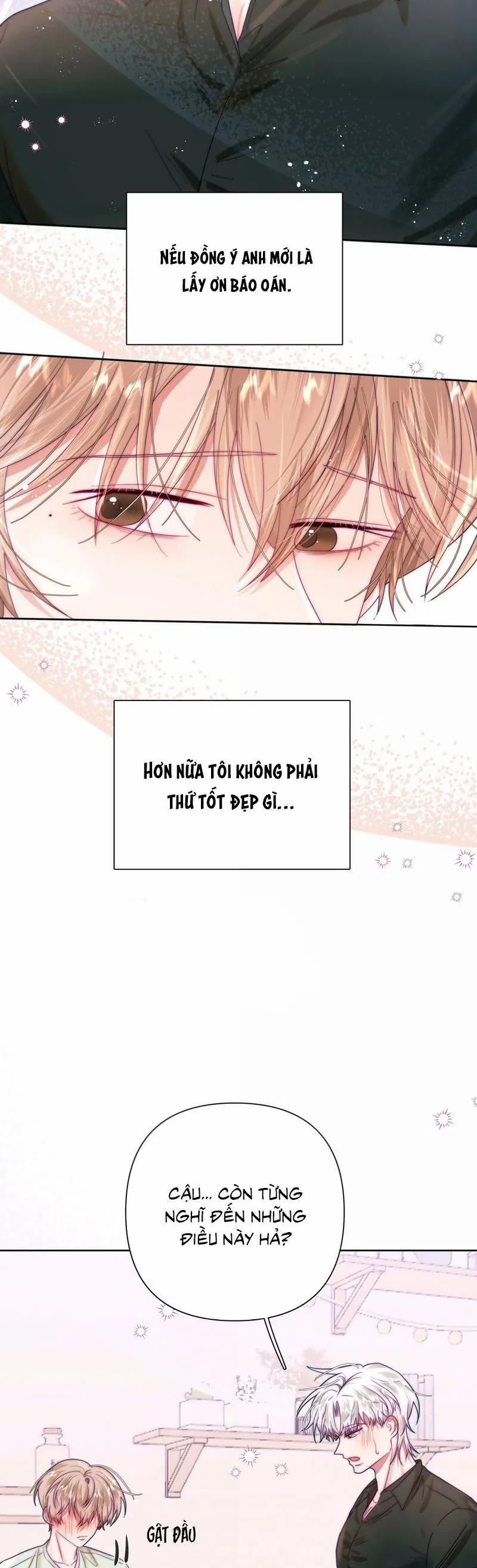 Sống Chung Cùng Kẻ Địch Trời Sinh 21 trang 6