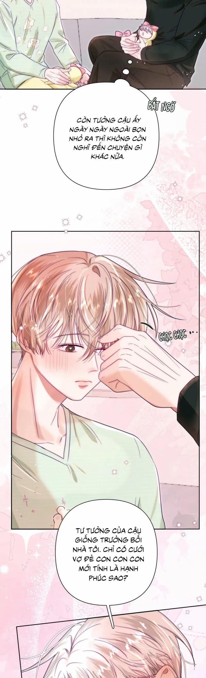 Sống Chung Cùng Kẻ Địch Trời Sinh 21 trang 7