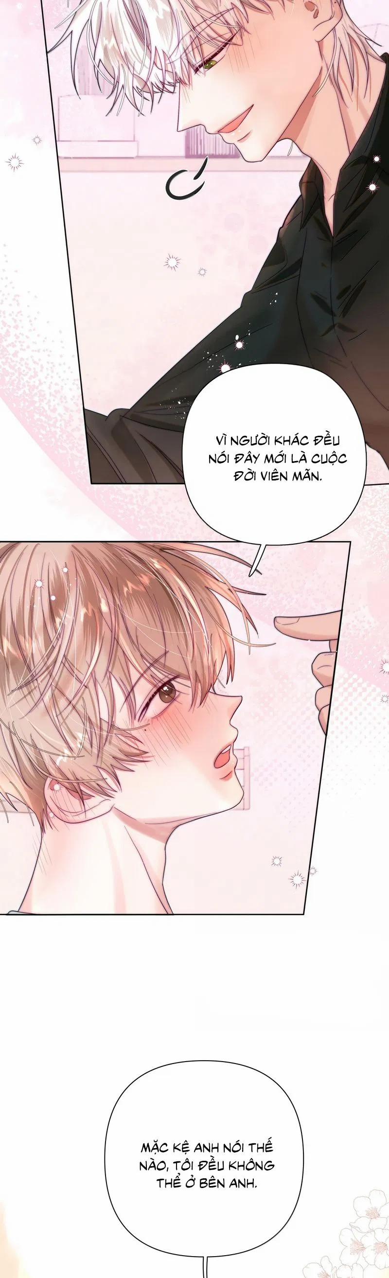 Sống Chung Cùng Kẻ Địch Trời Sinh 21 trang 8