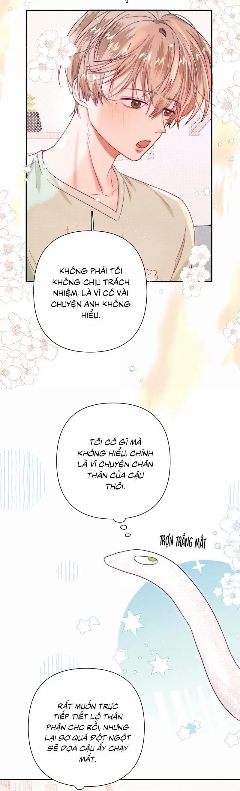 Sống Chung Cùng Kẻ Địch Trời Sinh 21 trang 9