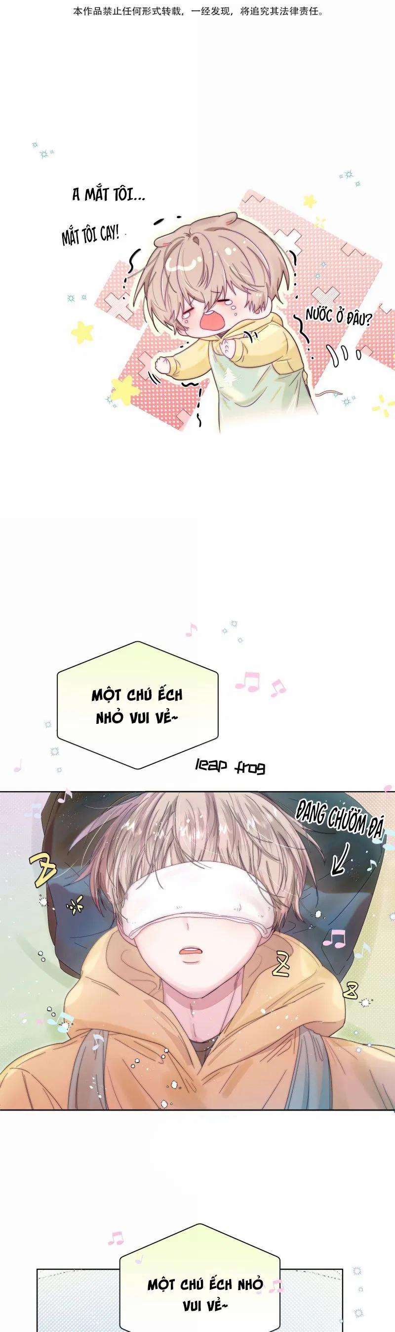 Sống Chung Cùng Kẻ Địch Trời Sinh 22 trang 1