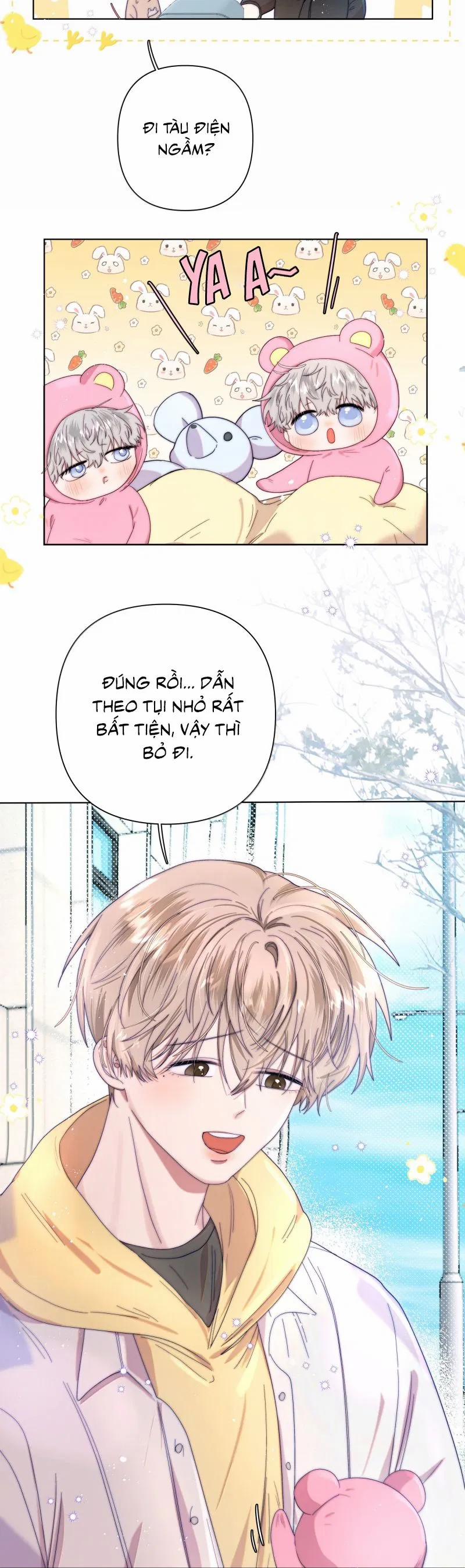 Sống Chung Cùng Kẻ Địch Trời Sinh 22 trang 10