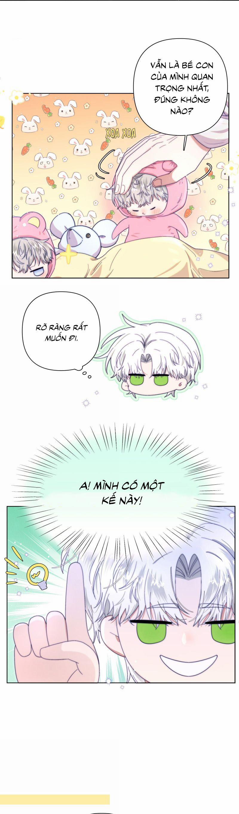 Sống Chung Cùng Kẻ Địch Trời Sinh 22 trang 11