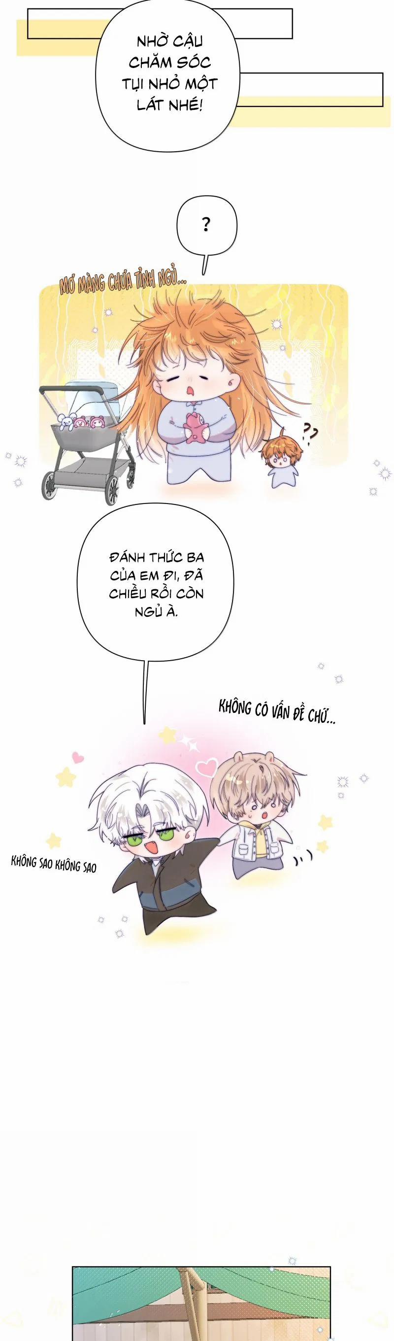 Sống Chung Cùng Kẻ Địch Trời Sinh 22 trang 12