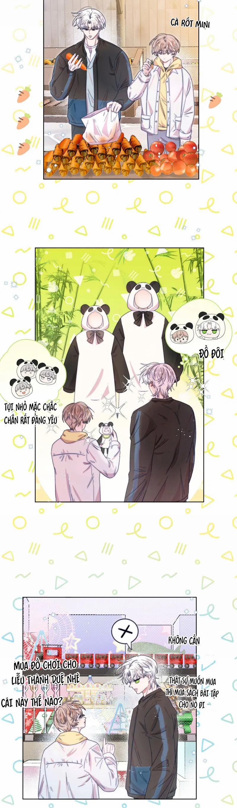 Sống Chung Cùng Kẻ Địch Trời Sinh 22 trang 13