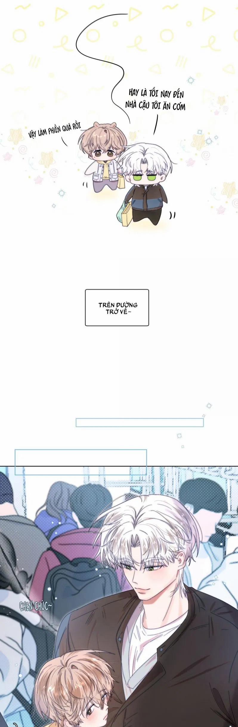 Sống Chung Cùng Kẻ Địch Trời Sinh 22 trang 15