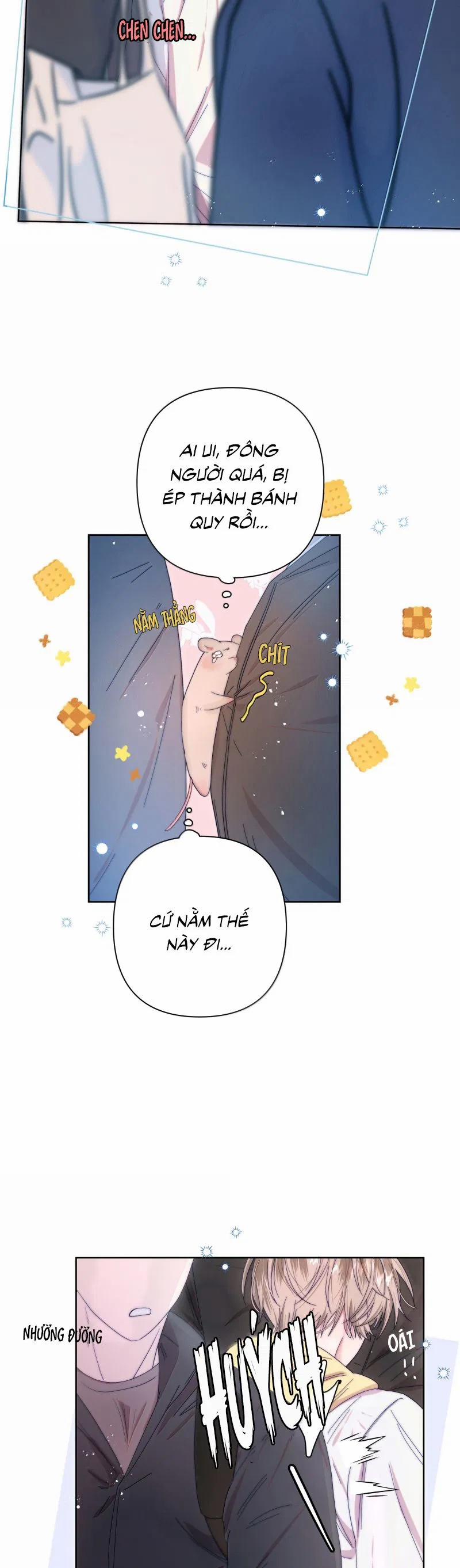 Sống Chung Cùng Kẻ Địch Trời Sinh 22 trang 17