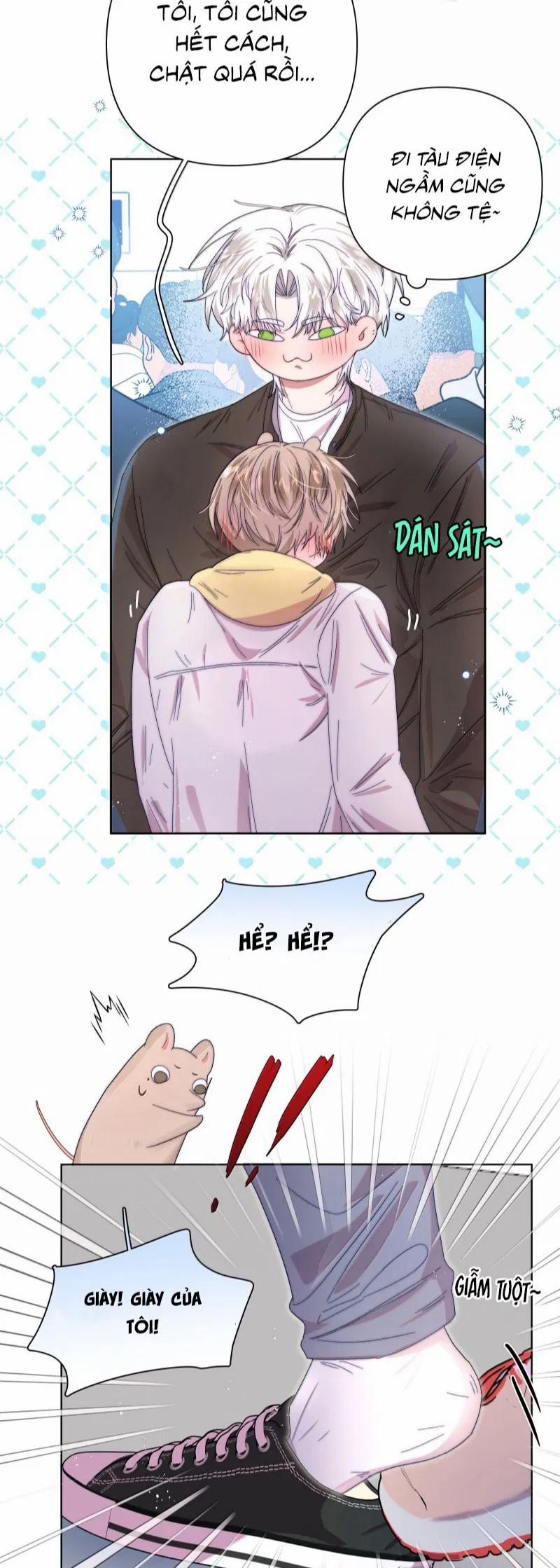 Sống Chung Cùng Kẻ Địch Trời Sinh 22 trang 19