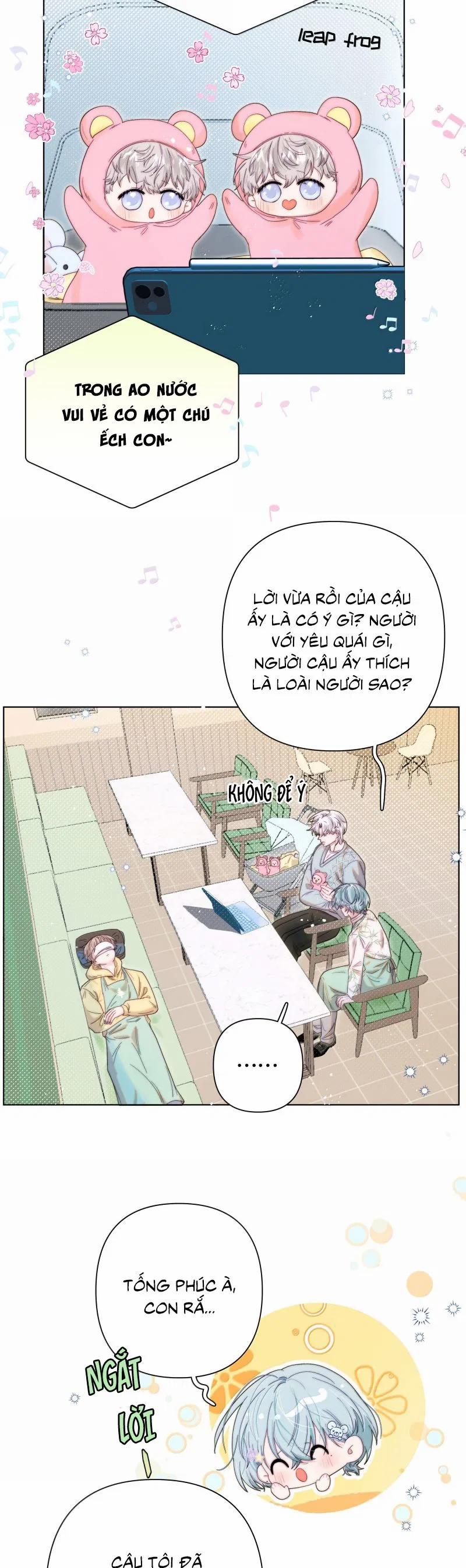 Sống Chung Cùng Kẻ Địch Trời Sinh 22 trang 2